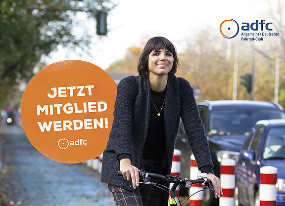 ADFC-Anzeigen Mitglied werden