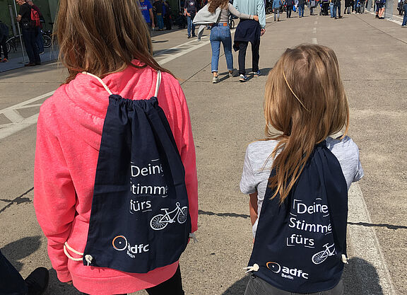 ADFC, Deine Stimme fürs Fahrrad