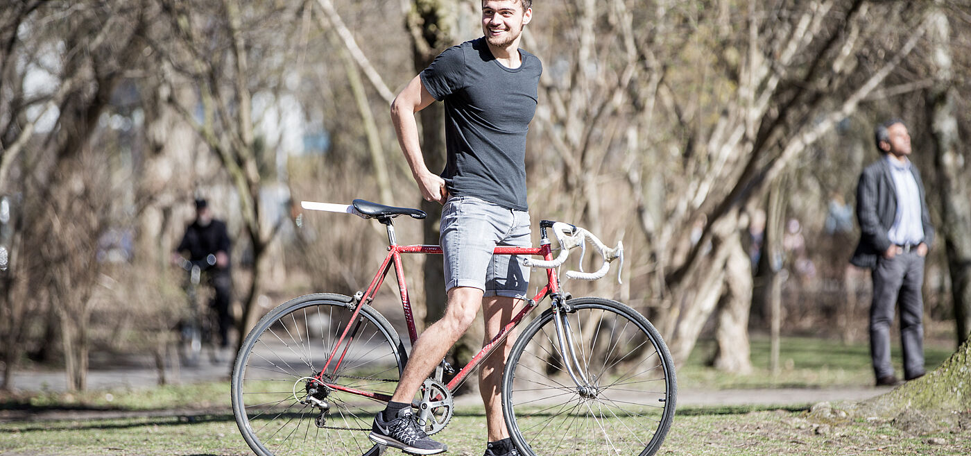 BV_Muskulatur_April Agentur Bereits zehn Minuten im Fahrradsattel haben einen positiven Effekt auf die