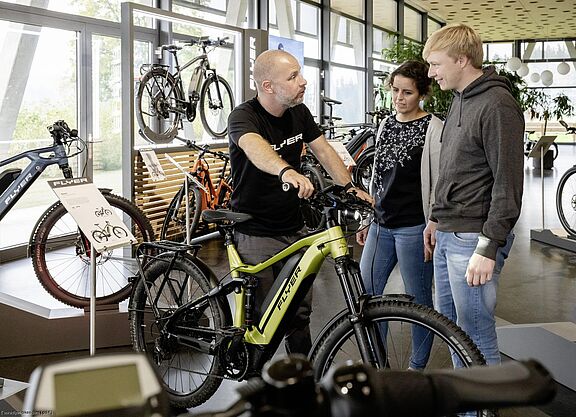 Elektroradkauf Der Schweizer E-Bike-Pionier Flyer hat viel zum Erfolg dieser Fahrradgattung beigetragen. Inzwischen blickt man auf 25 Jahre Erfahrung zurück.