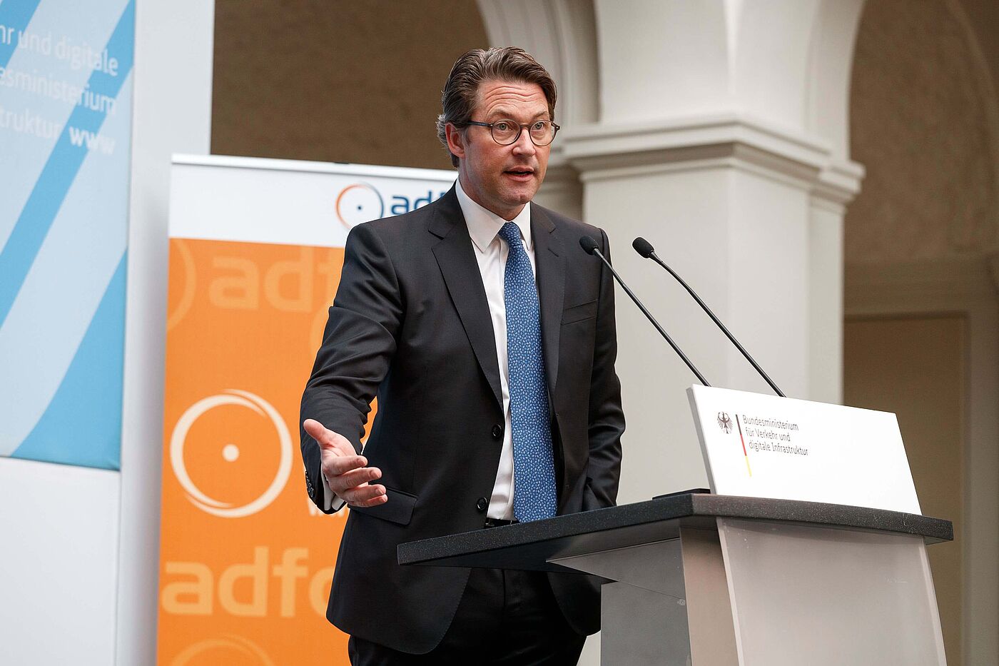 Bundesverkehrsminister_Andreas_Scheuer Bundesverkehrsminister Andreas Scheuer.
