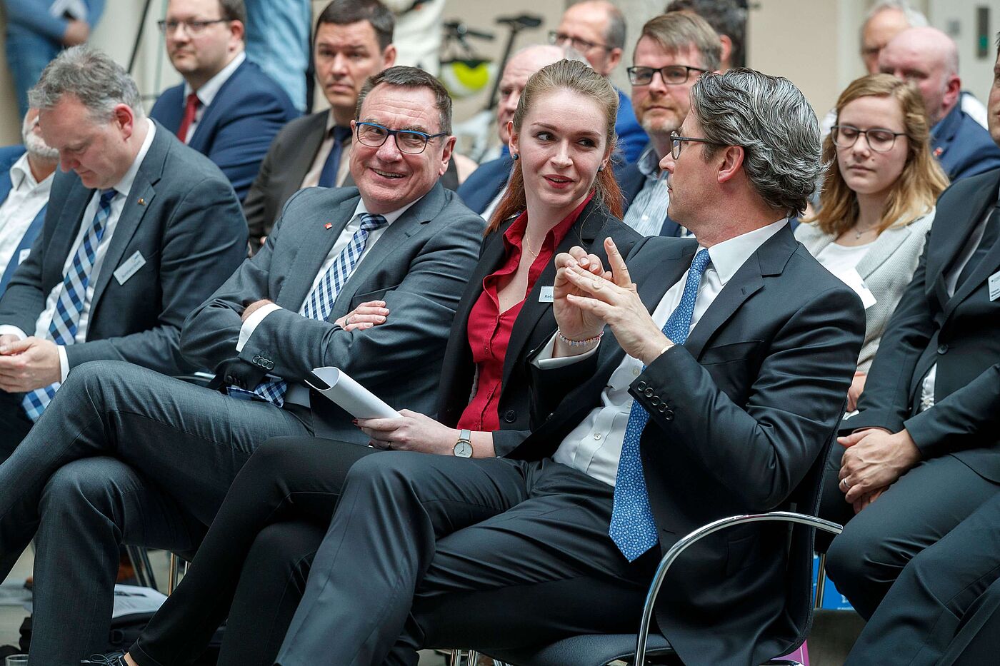 Andreas_Scheuer_mit_Rebecca_Peters_und_Ulrich_Syberg_vom_ADFC Andreas Scheuer mit Rebecca Peters und Ulrich Syberg vom ADFC.