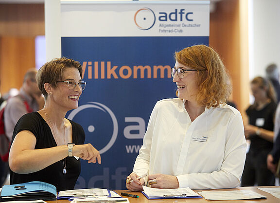 Frauenpower im ADFC Mehr Frauen im ADFC - das sind auch mehr Aktive für den ADFC