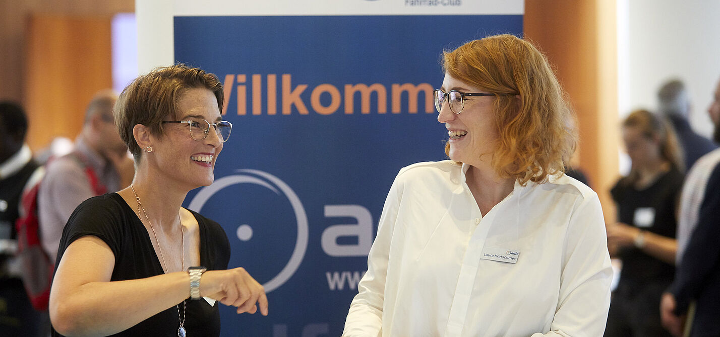 Frauenpower im ADFC Mehr Frauen im ADFC - das sind auch mehr Aktive für den ADFC